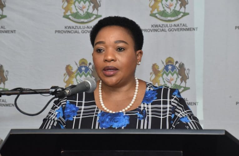 Isabelomali saKwaZulu-Natali sigxile ezinhlelweni zokuthuthukisa ingqalasizinda, ukulwa neCOVID-19 nokweseka izinkampani ezisafufusa. USLINDILE KHANYILE uyabika