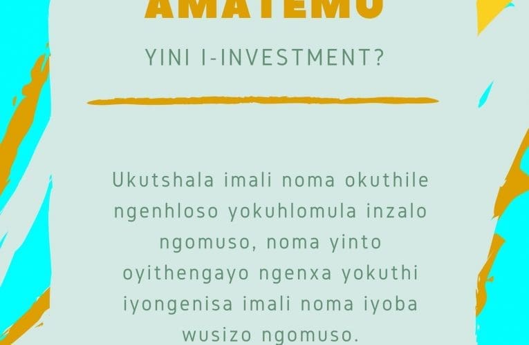 YINI I-INVESTMENT?