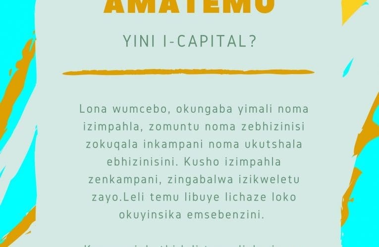 YINI I-CAPITAL?