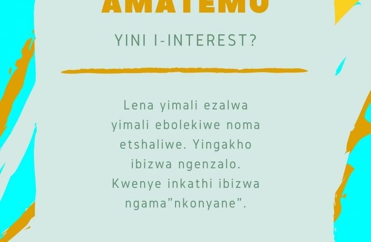 YINI I-INTEREST?