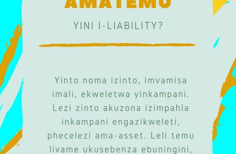 YINI I-LIABILITY?
