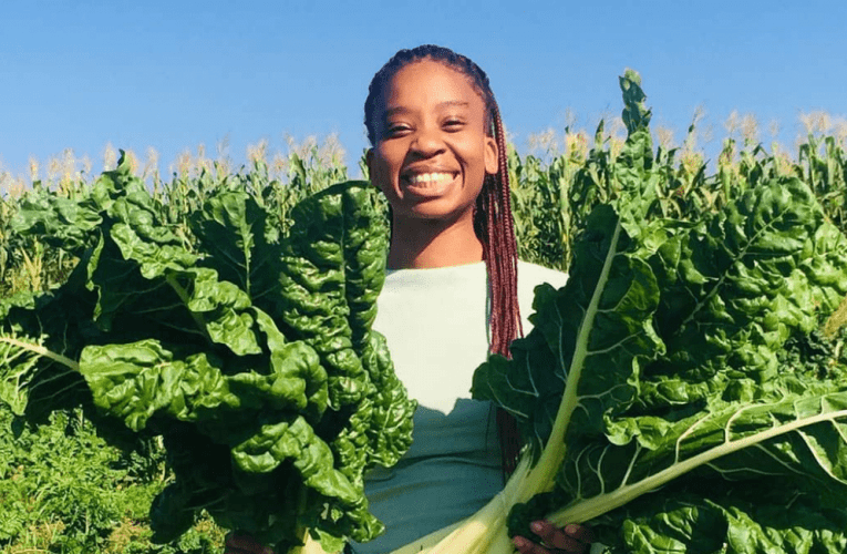 Basebenzisa ulwazi lwezolimo, ezemvelo nomhlabathi ukusiza abalimi abasafufusa nabadayisi basemgwaqweni. USLINDILE KHANYILE uxoxe nomunye wabo