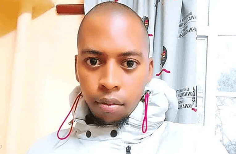 Ugembule ngemfundo yakhe ngoba enzela ukuqala ibhizinisi. Uxoxe noSIMANGALISO NTSHANGASE