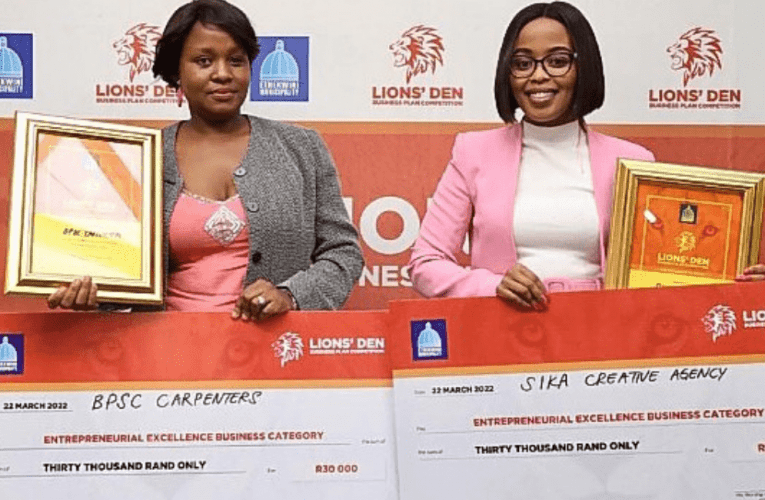 Kuthuthukiswe amakhono abasafufusa ngomncintiswano. INTATHELI YOMBELE iyabika