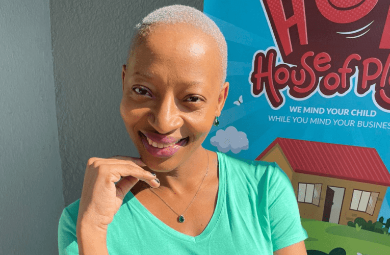 Ukuzifela kwakhe ngomuntuza kumholele ebhizinisini lezingane elihlukile. Uxoxe noSLINDILE KHANYILE