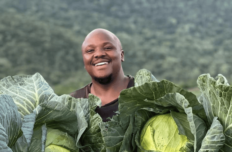 Uvuna okuhle kodwa owangena kwezolimo engakaze azicabange. Uxoxe noSLINDILE KHANYILE