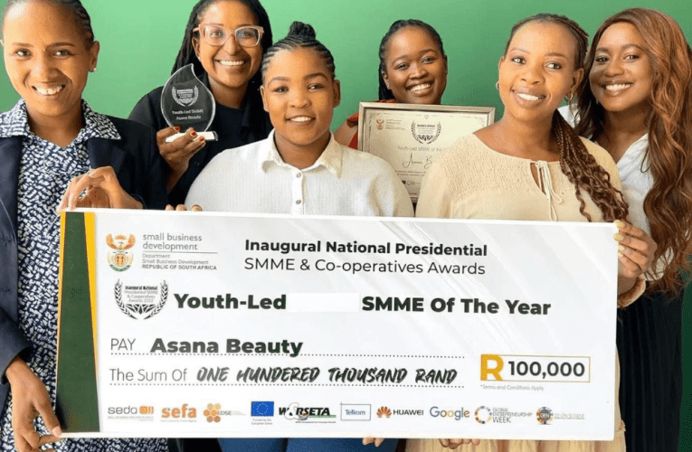 Izintokazi ezincane ezinebhizinisi lokucwala zivule ngomklomelo ozobeka ibhizinisi kwelinye izinga. Omunye wazo uxoxe noTEBOGO MOKWENA
