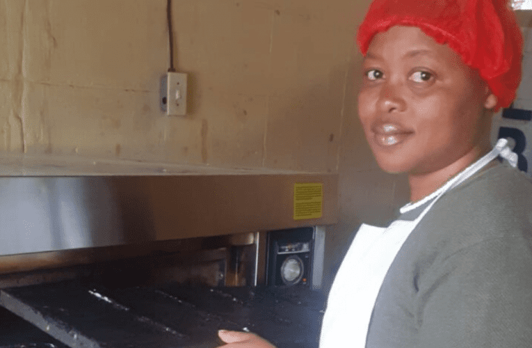 Unamaphupho amakhulu ongenisayo embonini yokudayisa isinkwa. Uxoxe noTEBOGO MOKWENA