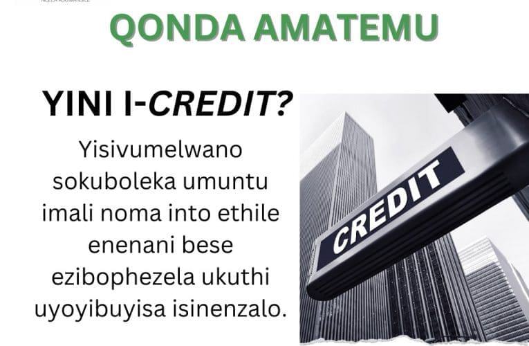 YINI I-CREDIT?