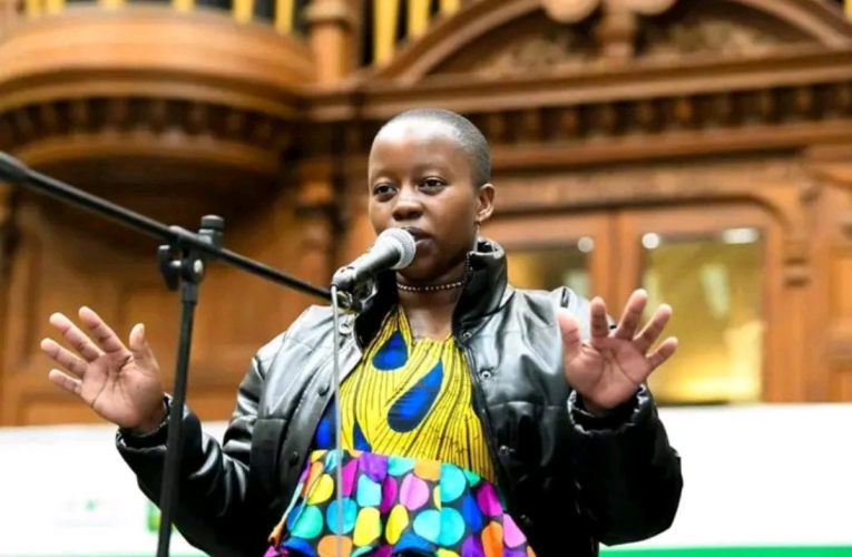 Kuleli sonto kuSAZIWAYO NEMALI sixoxa noLuleka Mhlanzi, imbongi yezinkondlo zesiNgisi nombhali wencwadi ethi Confiscated Identity