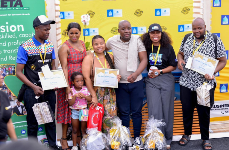 ITheku lixhase amabhizinisi aselokishini ngezenzo ngeDBF