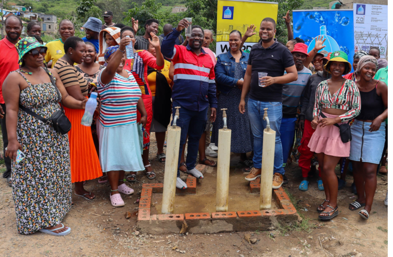 UMasipala waseThekwini uthule amapitsi ezindaweni ezinenkinga yamanzi