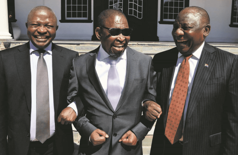 Ngemva kwesikhundla sikamengameli asikho esibaluleke ukudlula esikangqongqoshe weziMali, kuloba uJabulani Sikhakhane