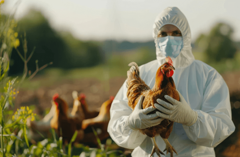 Kuzwela kakhulu kwabasafufusa ukubheduka komkhuhlane wezinkukhu: inhlangano