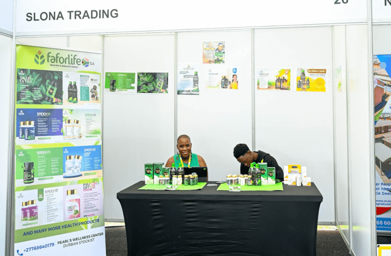 Ithuba lokukhangisa embukisweni iNorth Regional Durban Business Fair 