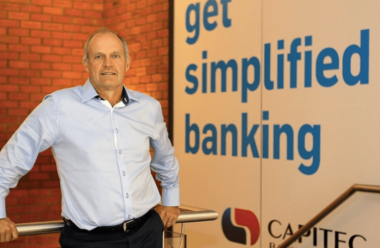 Isikhulu seCapitec sibeka izintambo phansi