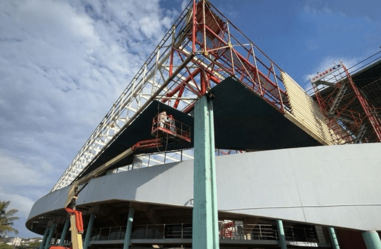 Kuhamba ngokohlelo ukulungisa iKings Park Swimming Pool