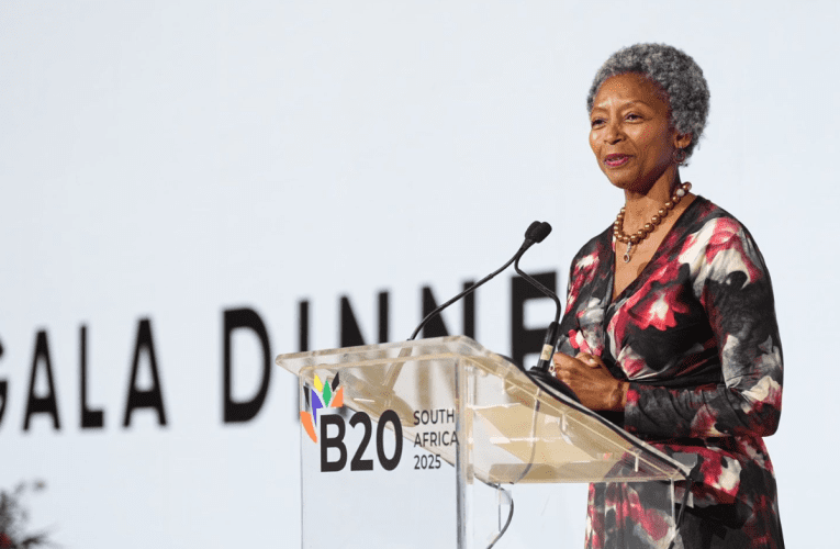 I-B20 neG20 yithuba elihle nejoka elikhulu, kuloba uBusi Mavuso 