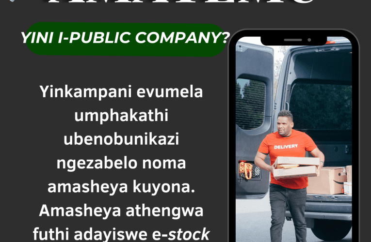 YINI I-PUBLIC COMPANY?