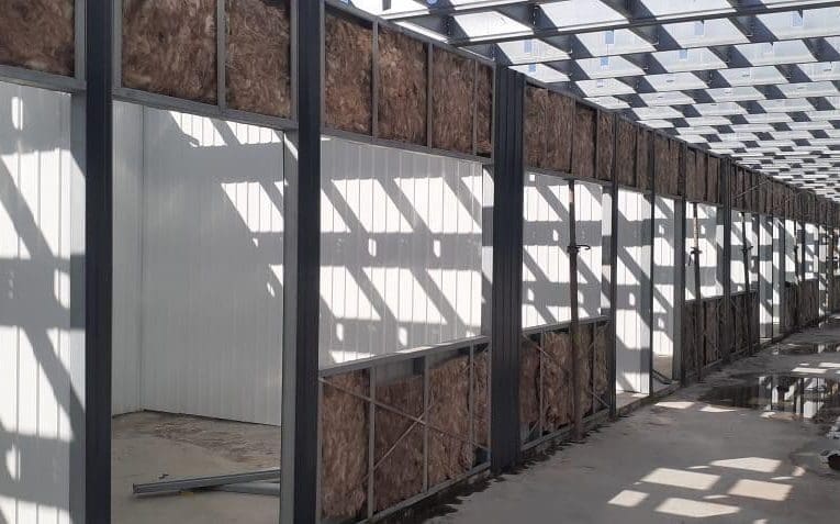 Isikhungo esisha sabahwebi eBlue Lagoon