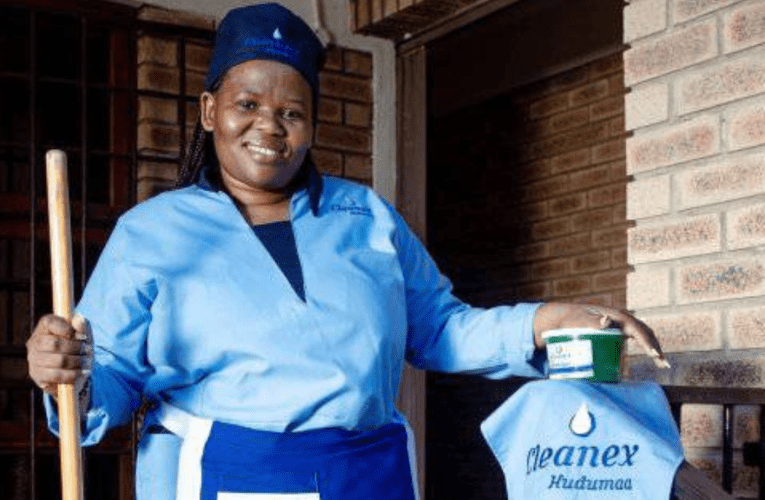 Umkhiqizi wezinto zokuhlanza usetholakala ezitolo ezinkulu