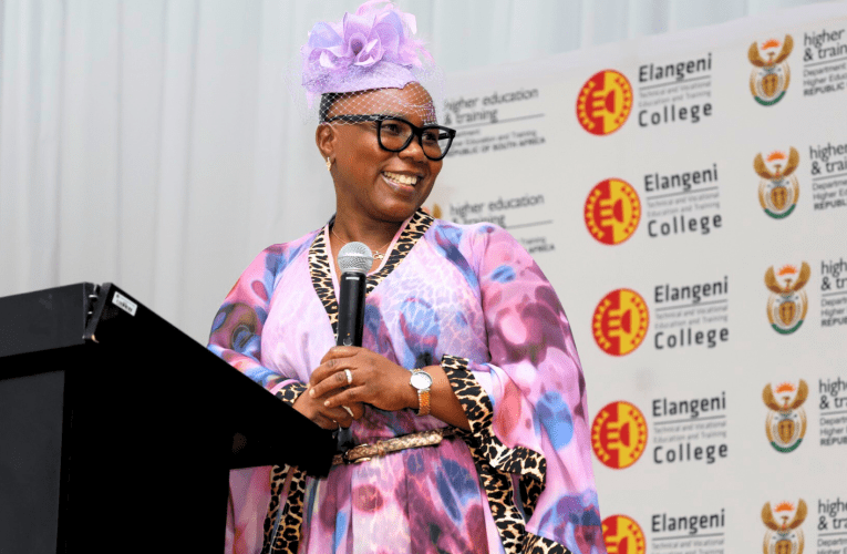 Kunezigidi zokuxhasa osomabhizinisi besifazane – ungqongqoshe weSayensi