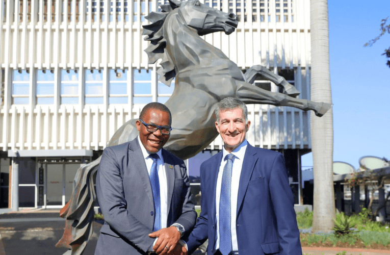 ITheku lizophucula ingqalasizinda yekomkhulu leToyota ngoR450 million