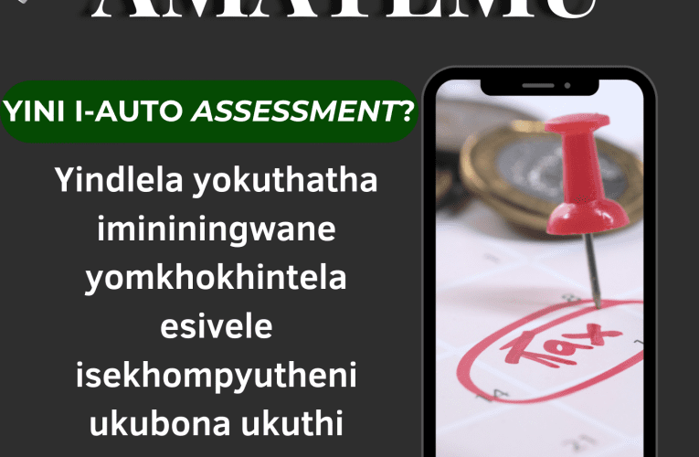 YINI I-AUTO ASSESSMENT?