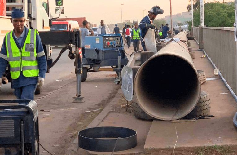 UMasipala waseThekwini usayine isivumelwano sokunciphisa umonakalo esizindeni somnotho esiseningizimu