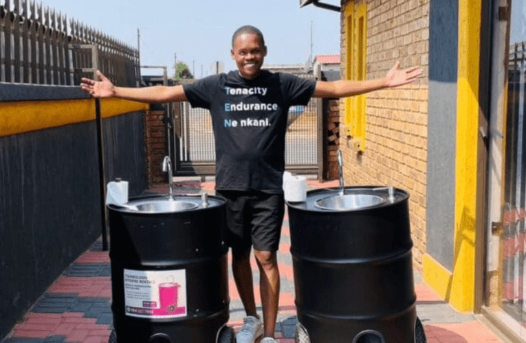 Baxazulula inkinga yokungcola ngamadramu