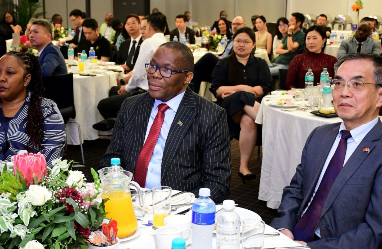 UMasipala waseThekwini uheha abatshalimali baseChina 