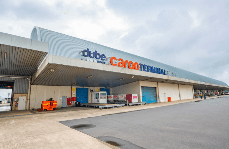 Unyukile umthamo wezimpahla eziphuma eDube Cargo Terminal 