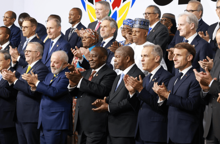 Impumelelo yeG20 ikhombisa okungenziwa yiNingizimu Afrika osekuqinisa isisekelo, kuloba uBusi Mavuso 