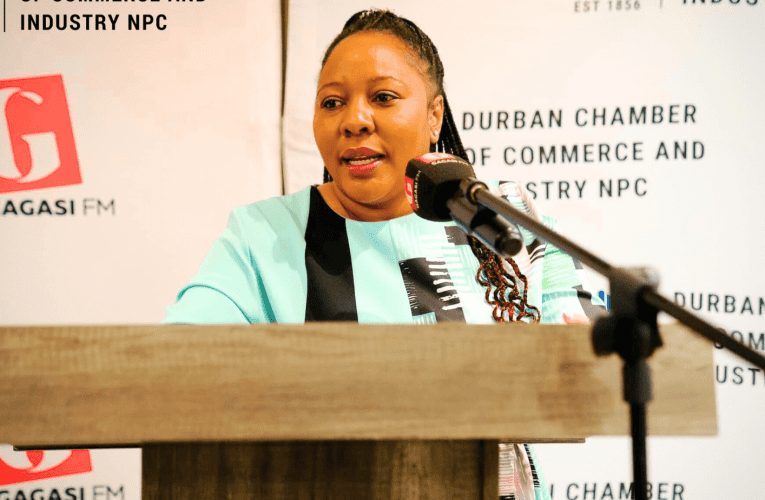 Izimpahla zomkokotelo zizowisa umnotho – iDurban Chamber 