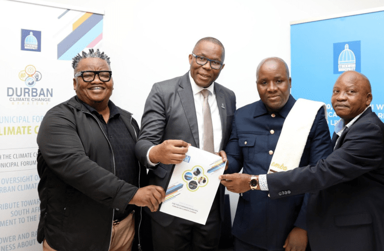 Umasipala uzobambisana nezinhlaka ezihlukene ukubhekana nokuguquguquka kwesimo sezulu 