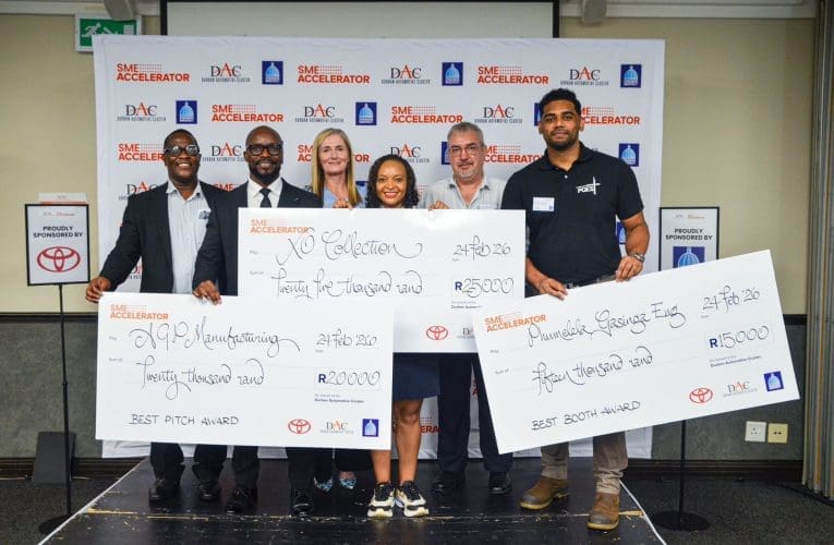 Umasipala uxhumanisa osomabhizinisi abancane nemboni yezimoto 