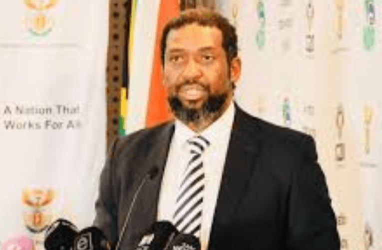 UmGcinimafa uzofakela umsebenzi wamaSeta izibuko