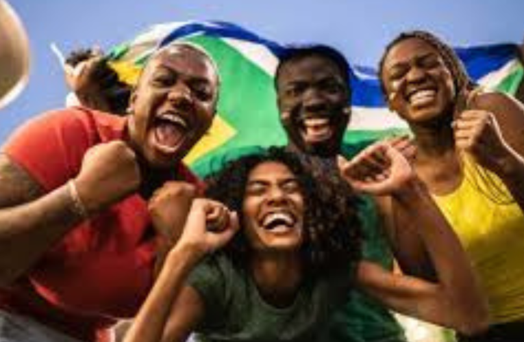 Akumangazi okukhonjiswa wucwaningo ngesimo seNingizimu Afrika, kuloba uJabulani Sikhakhane