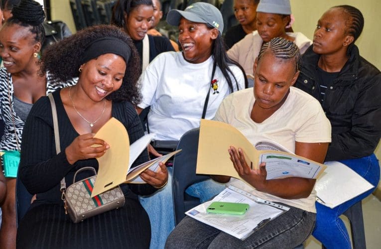 Intsha eyikhulu izoqeqeshelwa amakhono omsebenzi wengqalasizinda