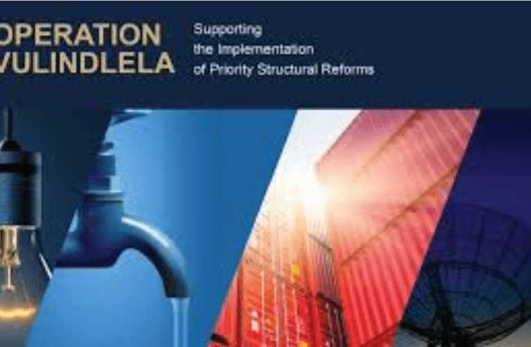 Umbiko omusha ukhombisa ukuthi i-Operation Vulindlela ithela izithelo