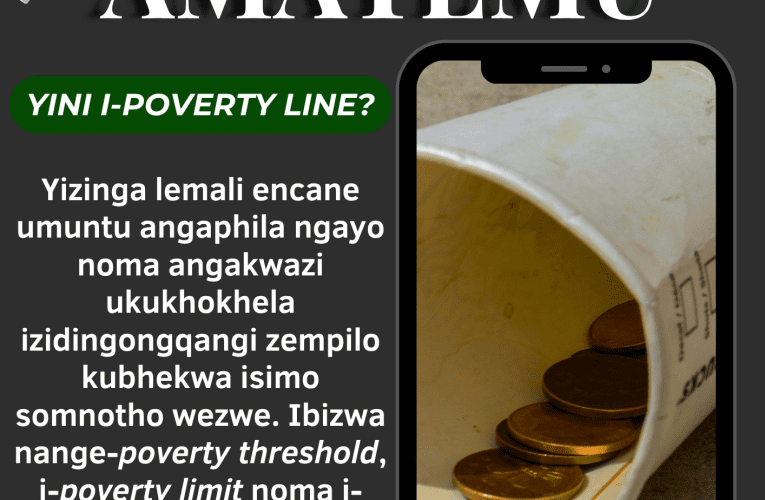YINI I-POVERTY LINE?