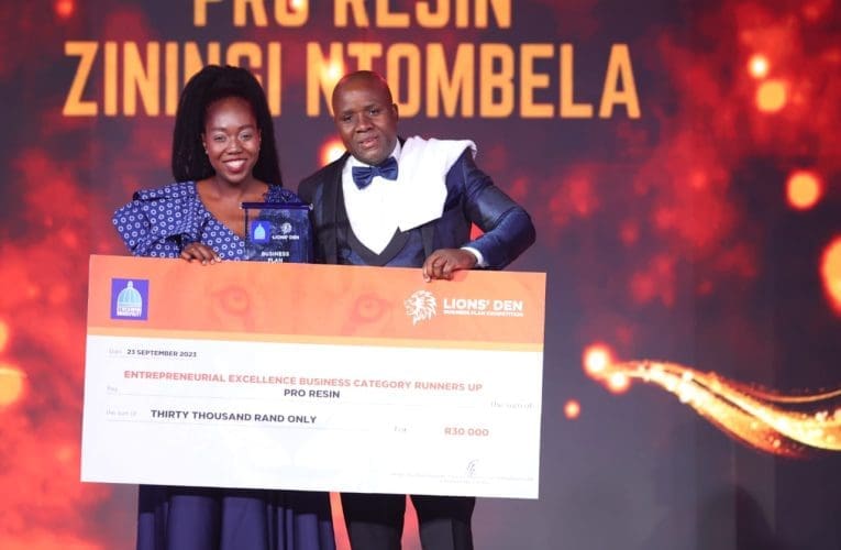 I-Lions’ Den Business Plan Competition isivulile