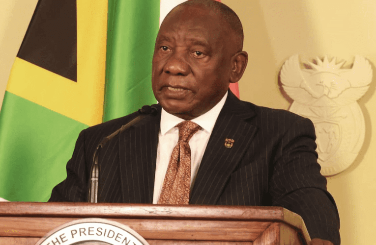 Abantu baseNingizimu Afrika bakhala kufanele – uRamaphosa