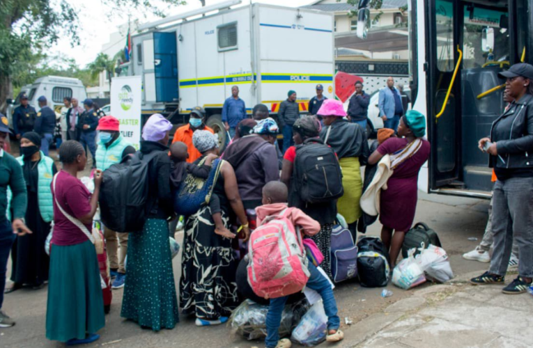 Inkinga yokufuduka kwabantu emazweni abo idinga abaholi base-Afrika, kuloba uSandile Gumede