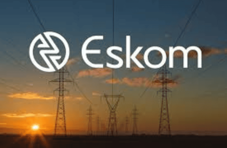 Kuzophela nya ukunqamuka kukagesi eNingizimu Afrika – i-Eskom